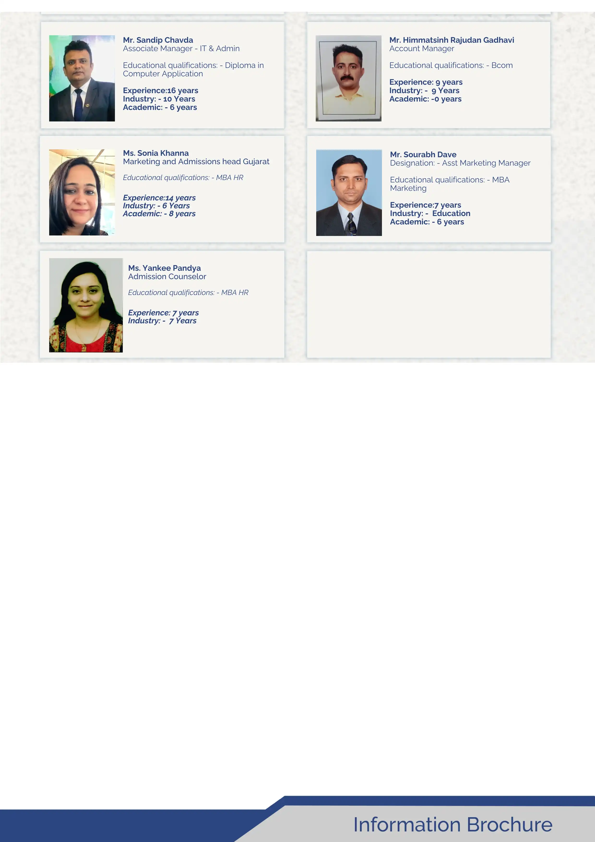 faculty