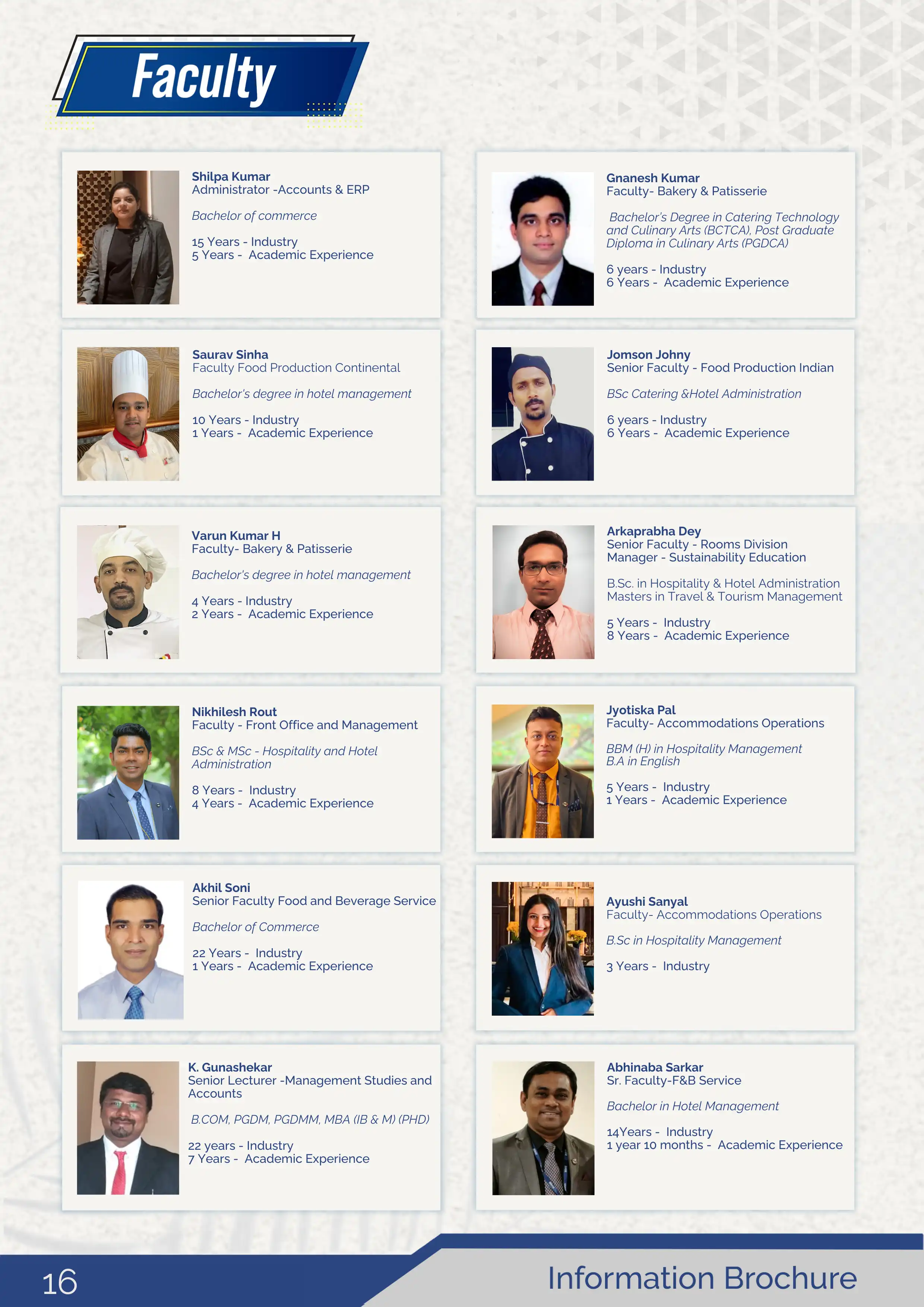 faculty