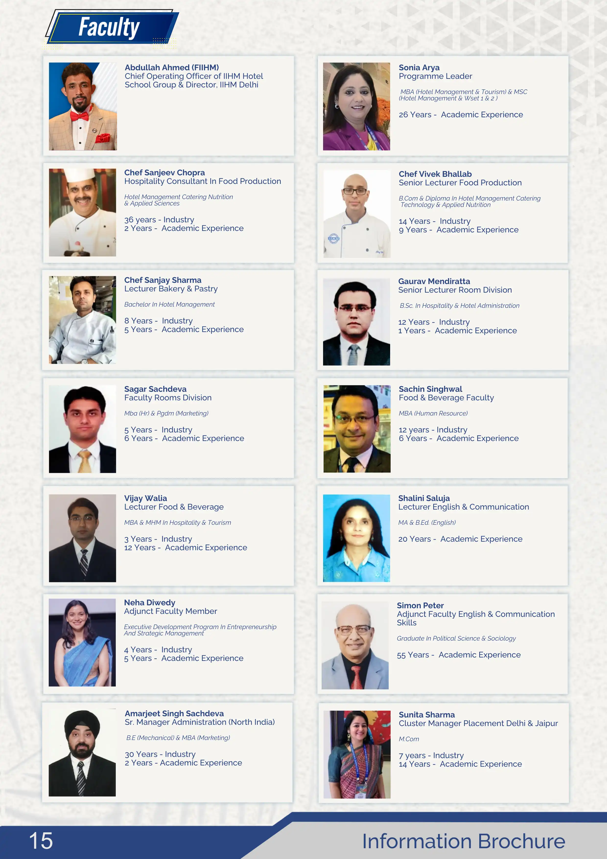 faculty