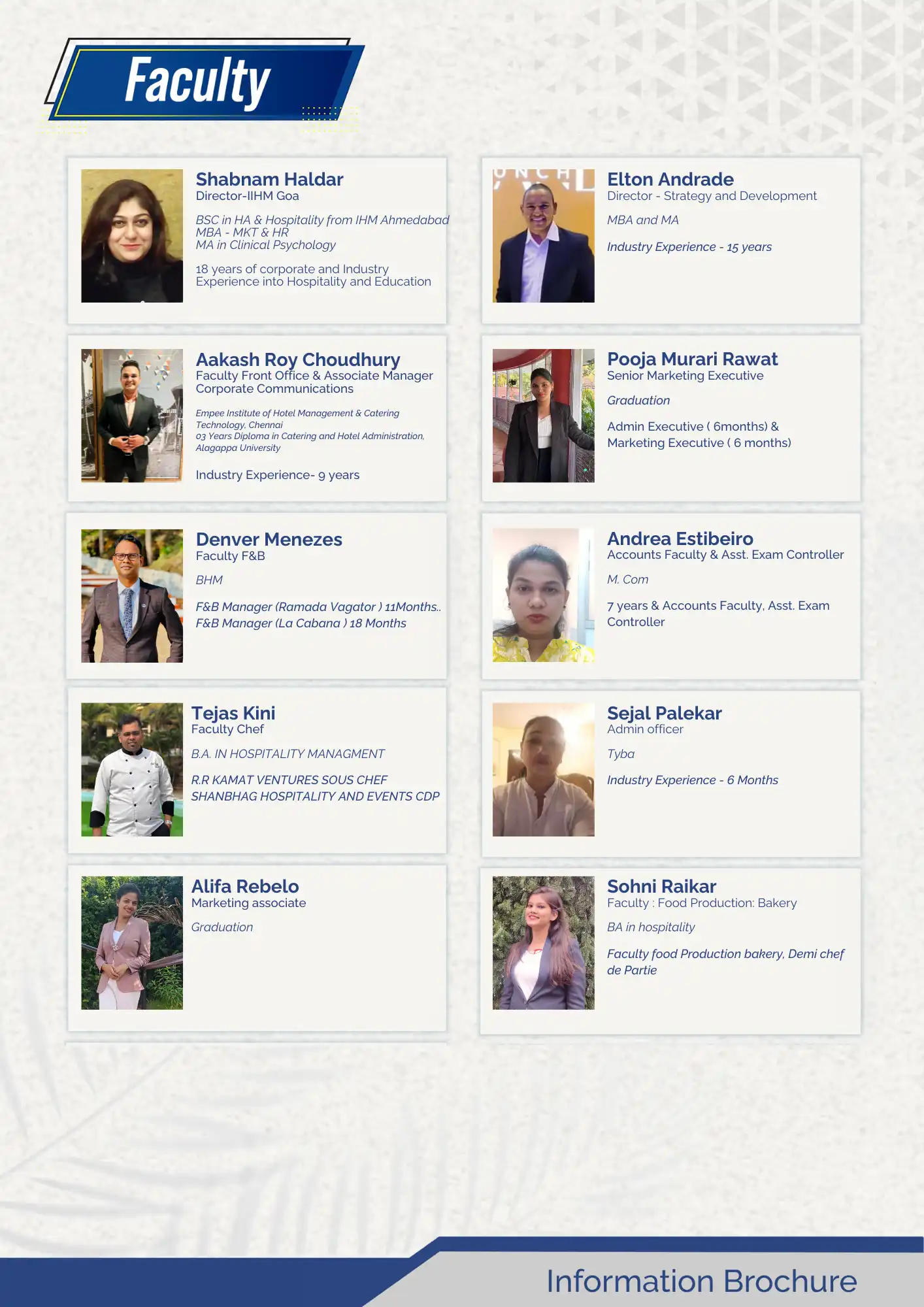 faculty