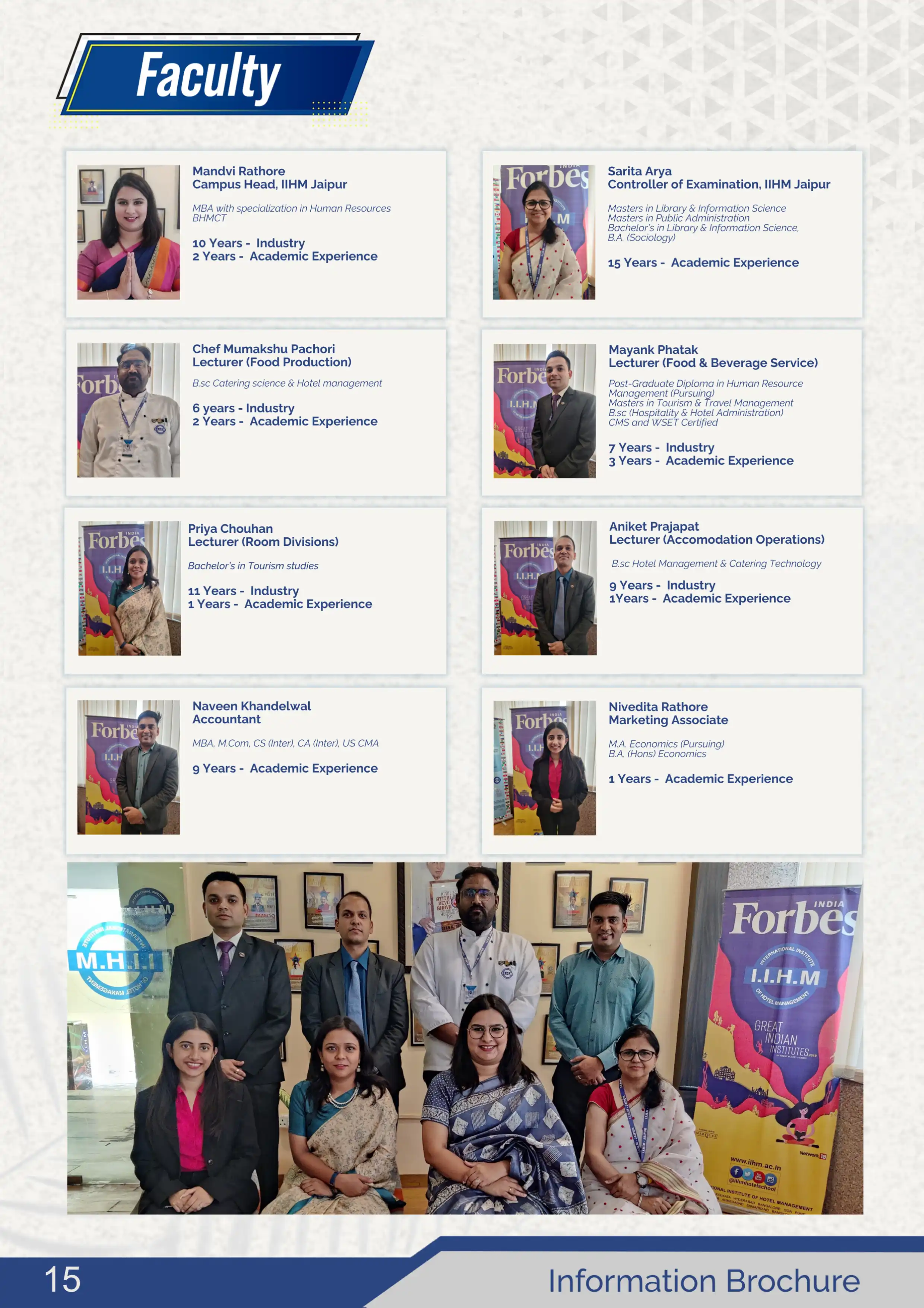 faculty