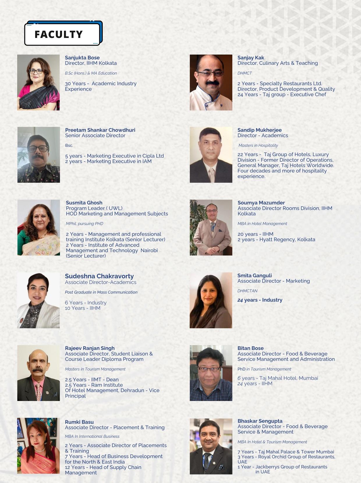 faculty