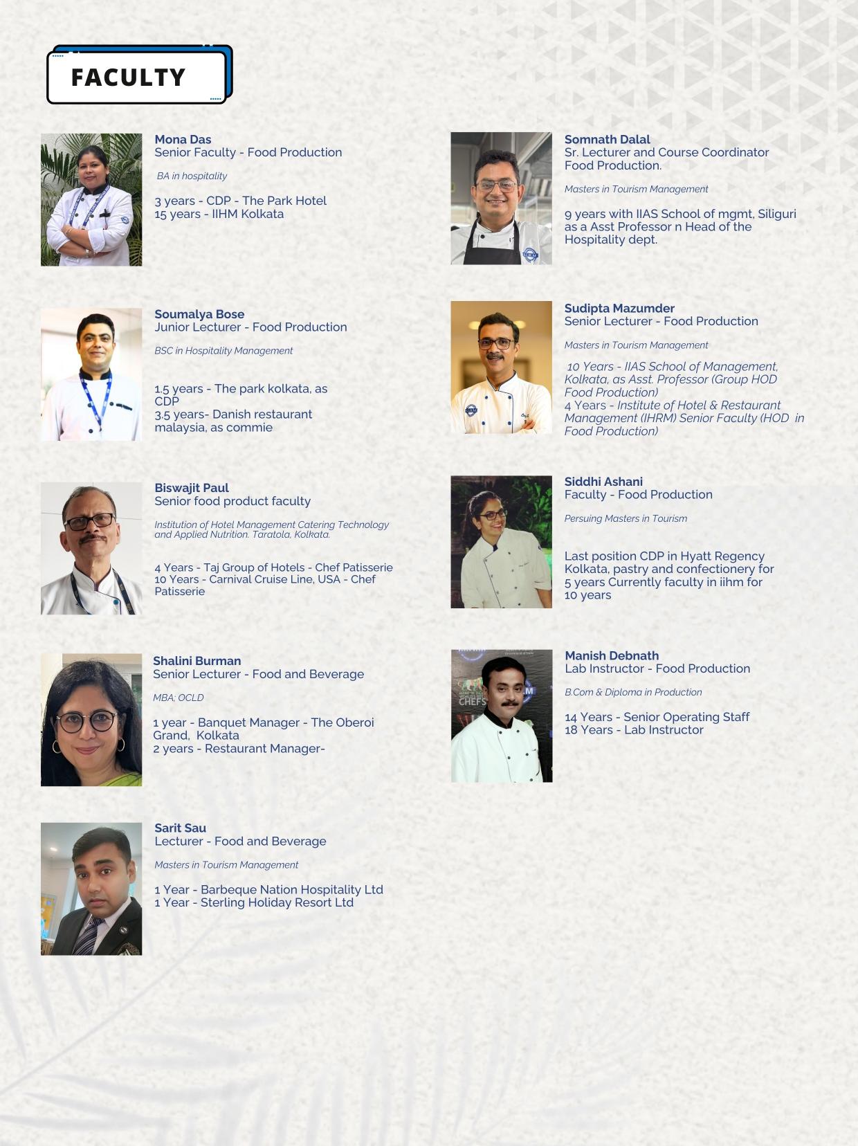 faculty