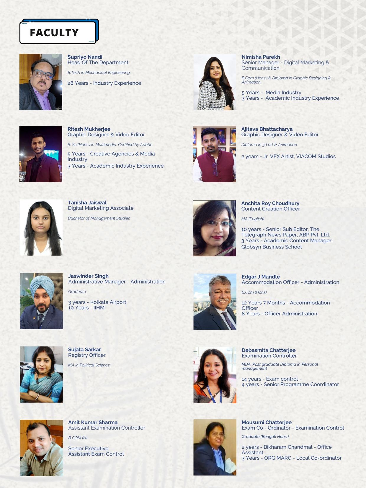 faculty