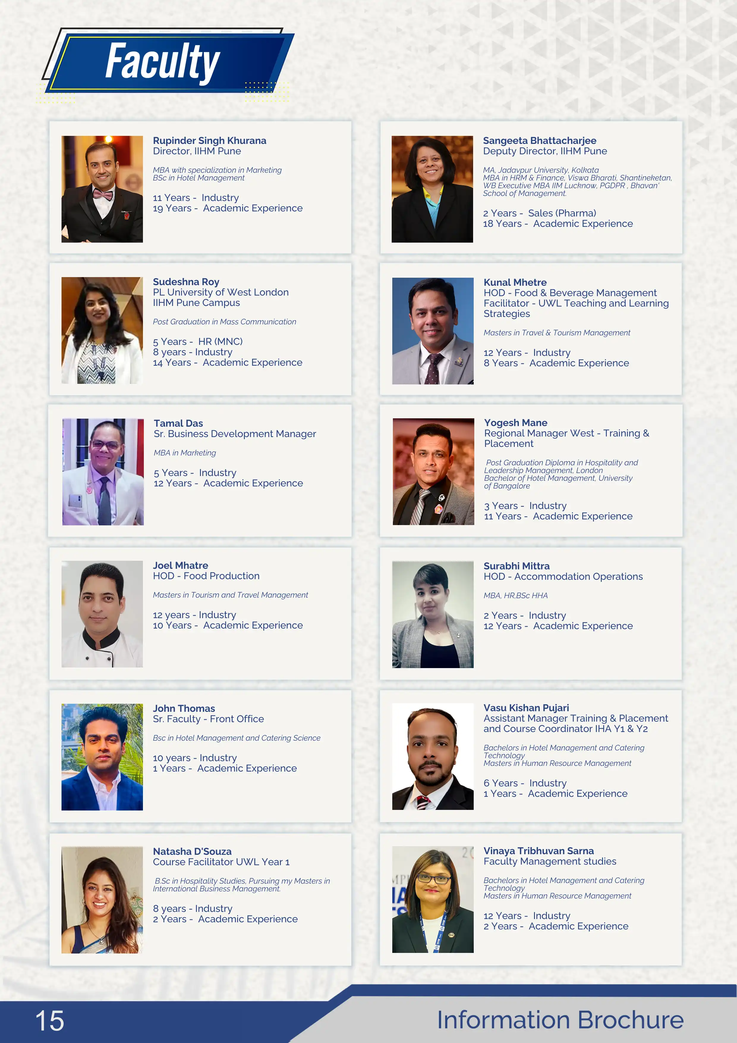 faculty