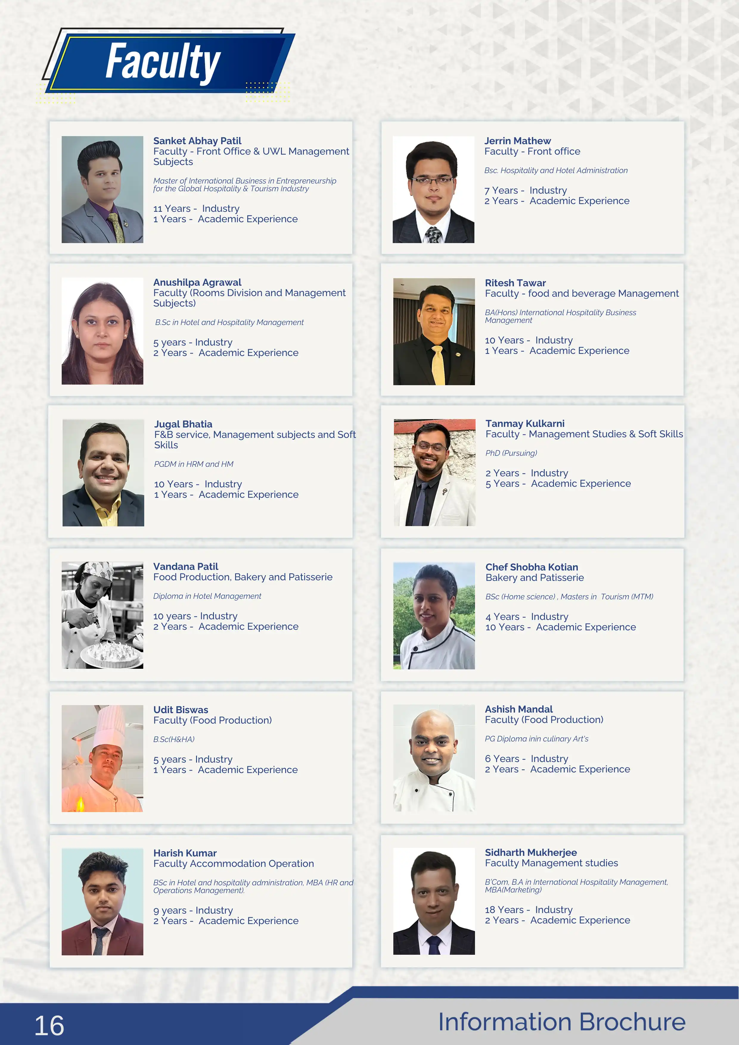 faculty