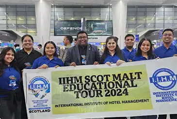 IIHM Scot Malt Educational Tour (2024) - Day 1